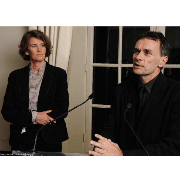 2015 Philippe & Maria Halphen Foundation Prize – Professor Luc Mallet